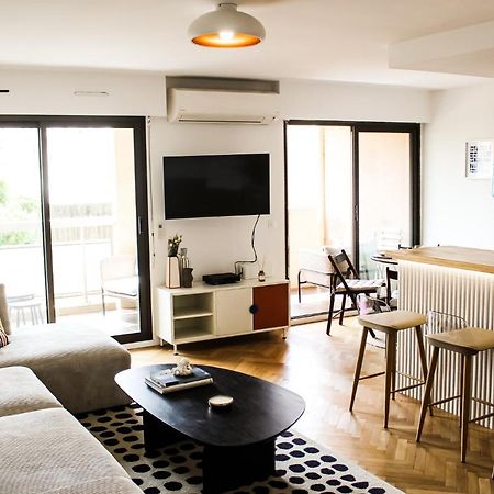 Charment Appartement A Marseille - Prado A/C Exterior photo