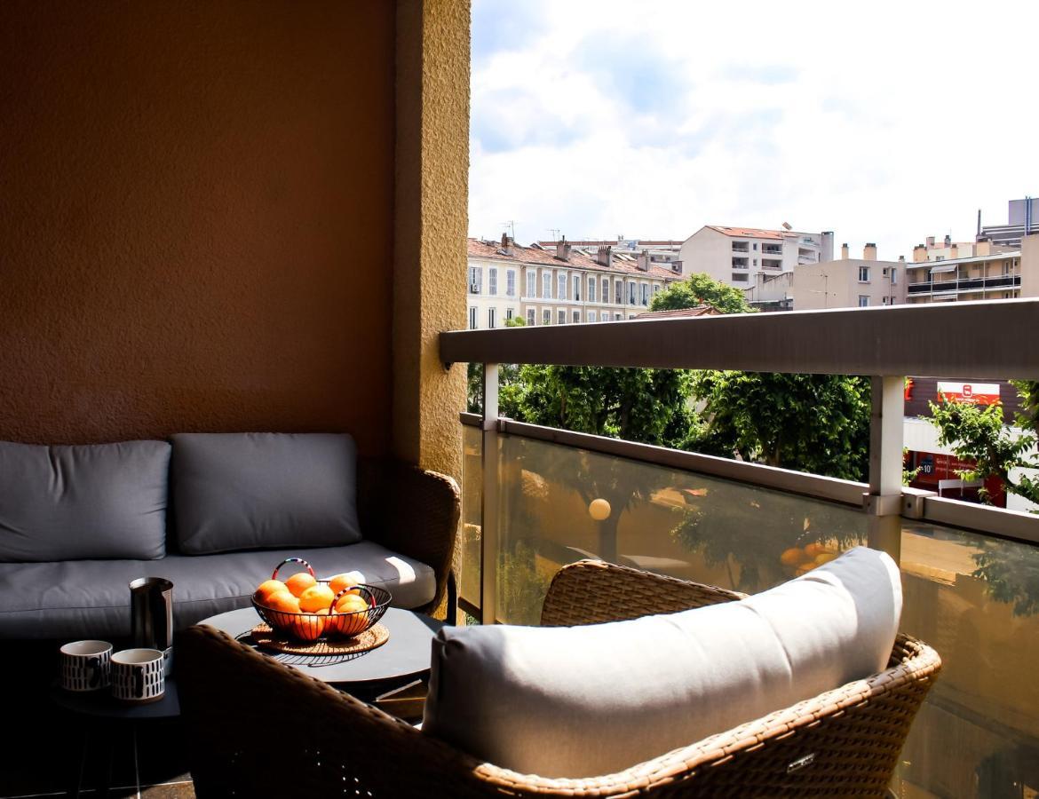 Charment Appartement A Marseille - Prado A/C Exterior photo