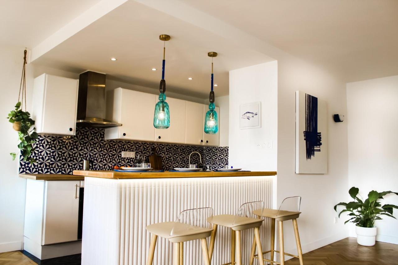 Charment Appartement A Marseille - Prado A/C Exterior photo
