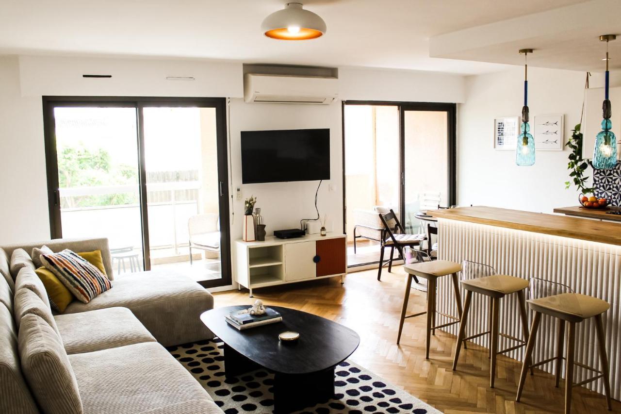 Charment Appartement A Marseille - Prado A/C Exterior photo