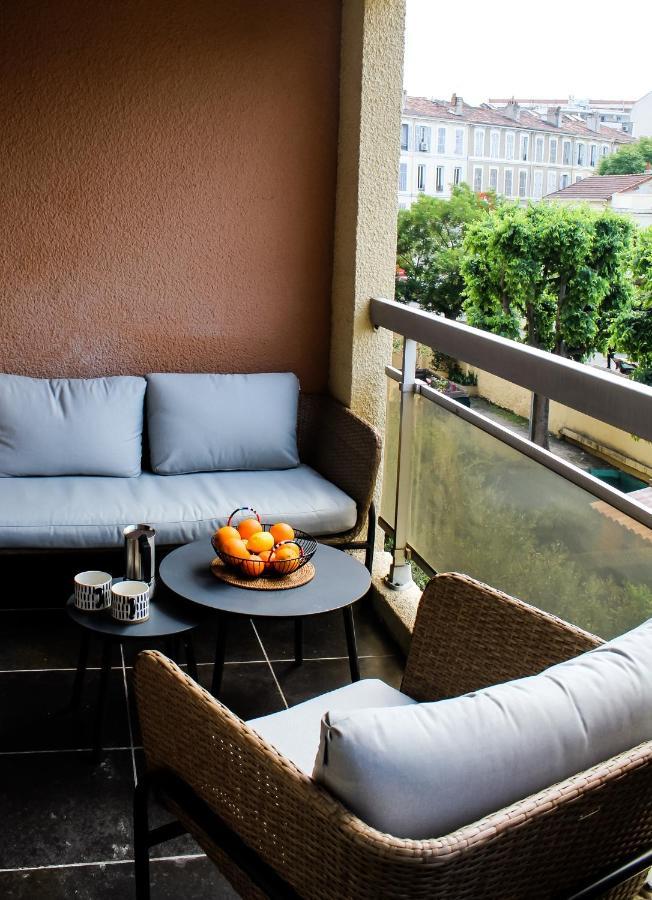 Charment Appartement A Marseille - Prado A/C Exterior photo